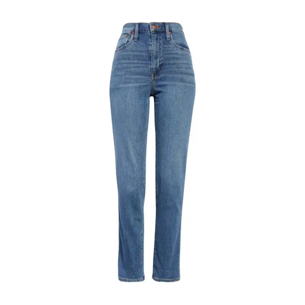 Madewell High Waist Slim Boyfriend Jeans (Linneus Wash)